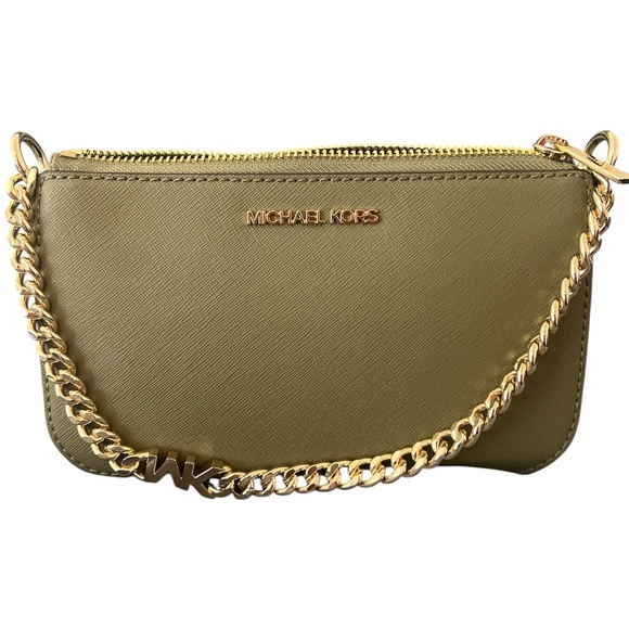 Nwt Michael Kors pouchette - Picture 1 of 10
